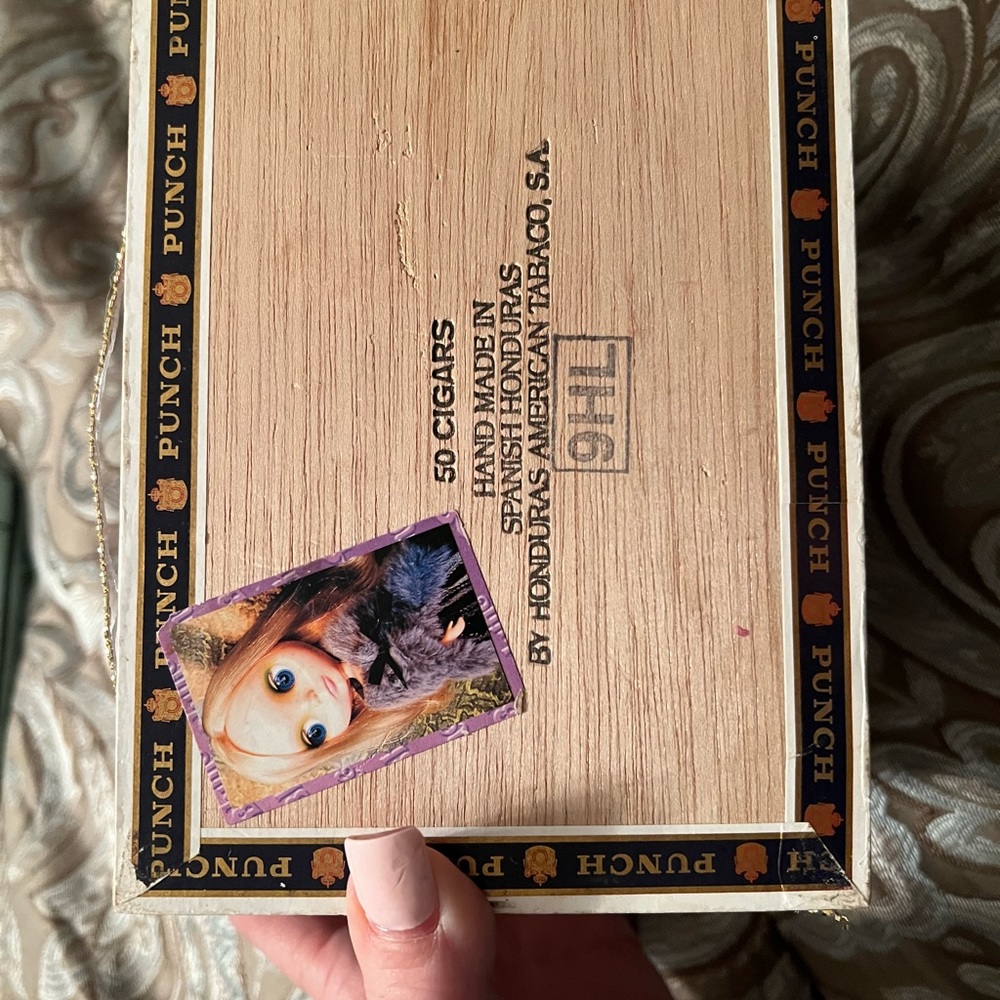 Punch Cigar Purse Custom Made Blythe Purse - image 5